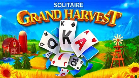 solitaire grand harvest gratuit.